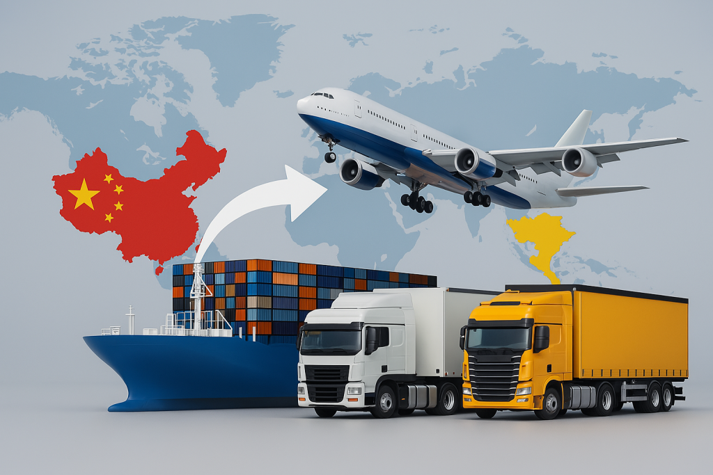 Vận chuyển hàng Trung Quốc uy tín, nhanh chóng, tiết kiệm 3 giaiphap van chuy 1024x683 1