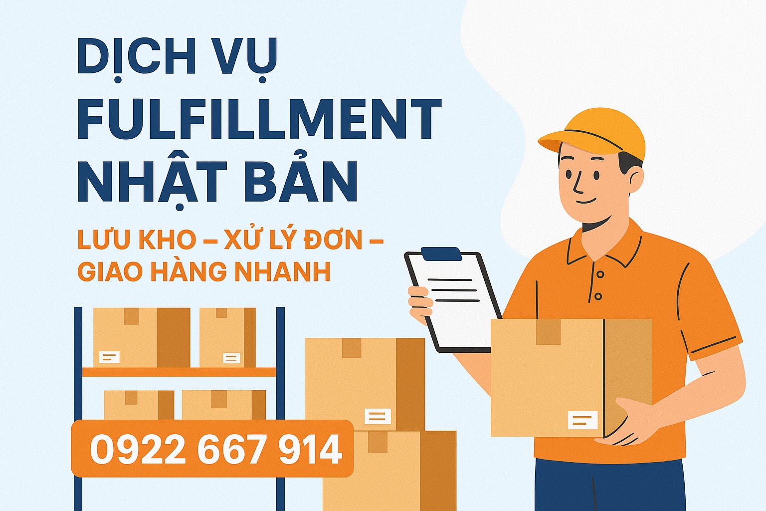Fulfillment Nhật Bản – Bí quyết mở rộng thị trường cho shop Việt