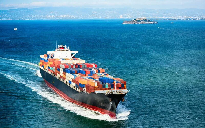 Gửi Hàng Từ Đài Loan Về Việt Nam Bằng Đường Tàu – Giải Pháp Tiết Kiệm Cho Hàng Số Lượng Lớn Mới Nhất 2026 4 van chuyen hang hoa bang duong bien 2